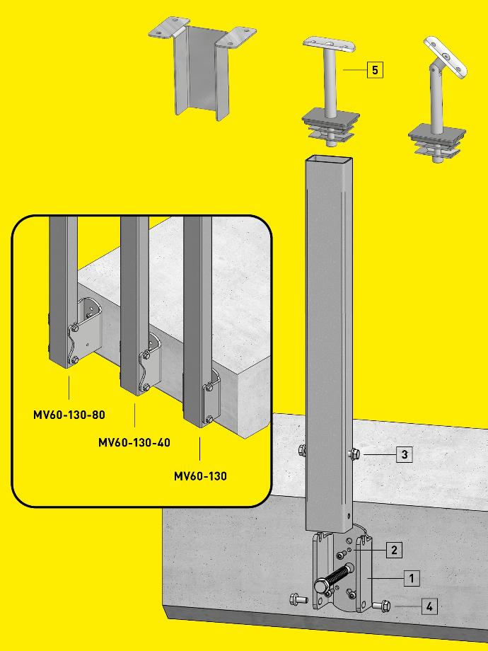 ARP des Ausserhofer Richard - Montageanleitung vertikal